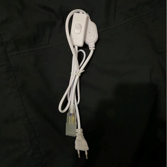 NEON FLEX AC 220V 11METER - 15METER LAMPU PLAFON LED LIGHT LAMPU HIAS PLAFON