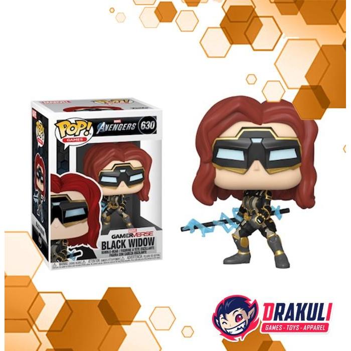 Toys Funko Pop Marvel Avengers - Gamerverse Black Widow