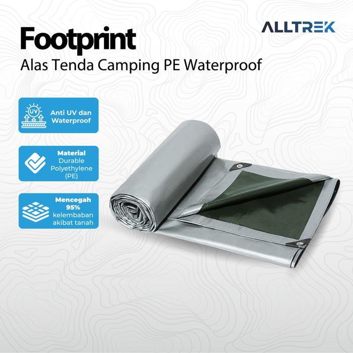 Eiger Bag'S - Footprint Alas Camping Pe Waterproof Groundsheet Tarp