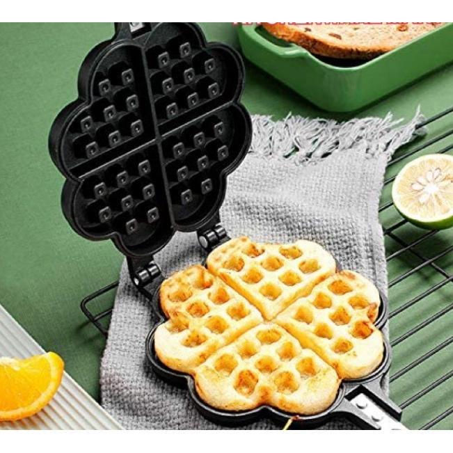 Cetakan Waffle Maker Mini Elektrik Cetakan Wafel Listrik
