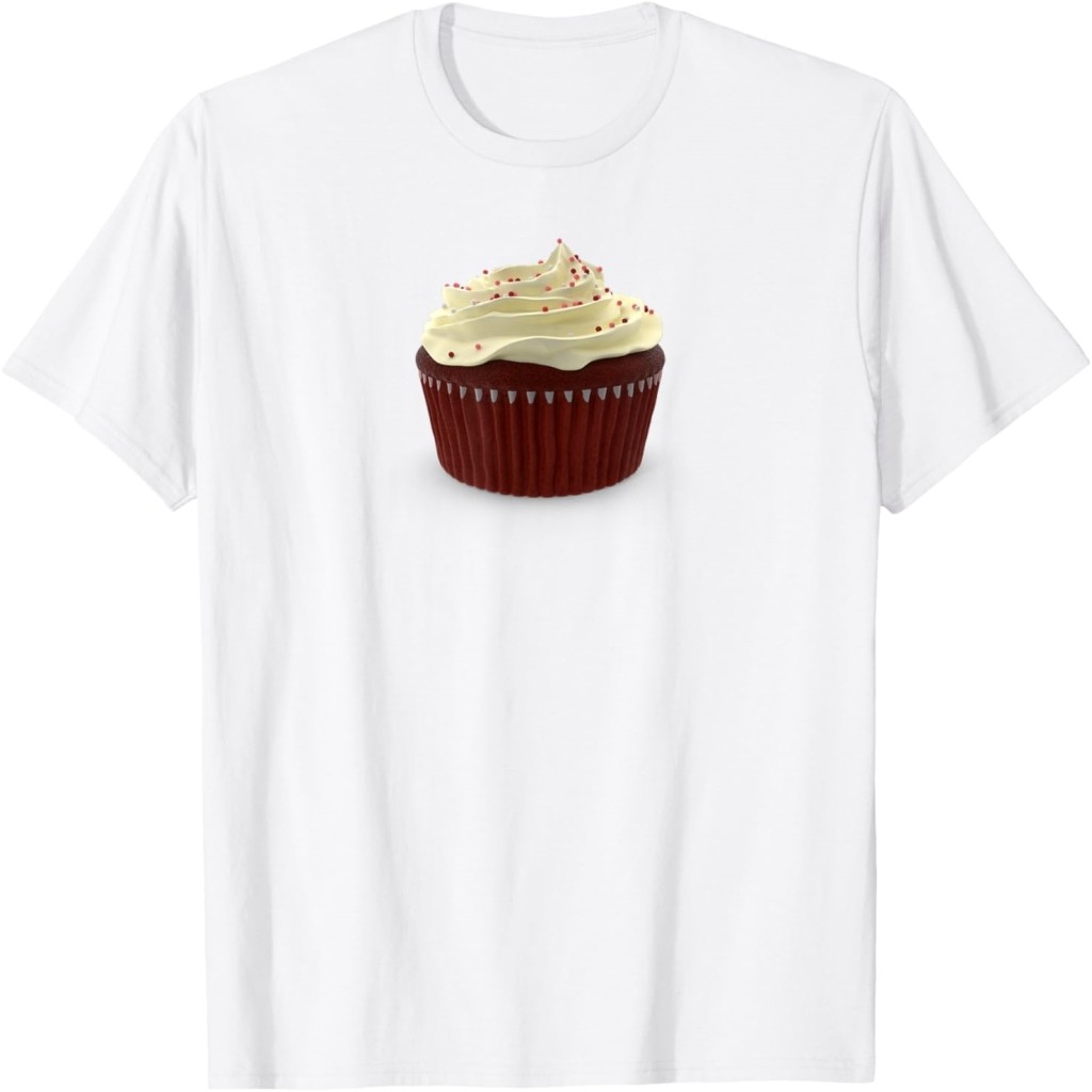 Red Velvet Cupcake T-Shirt T-Shirt