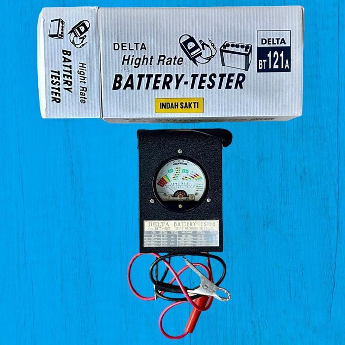 Baterai Battery Tester Delta BT121A