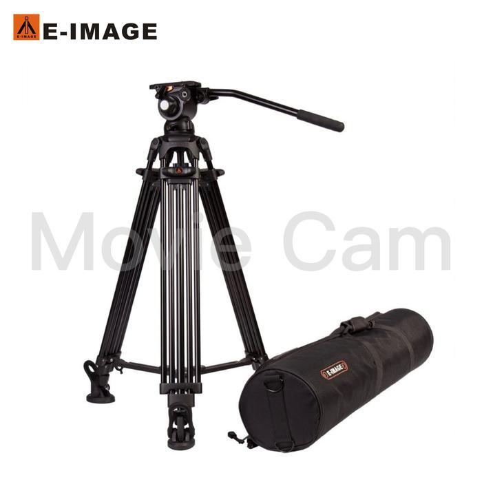 E-Image EG-03A2 2-Stage Aluminium Tripod with GH03 Head