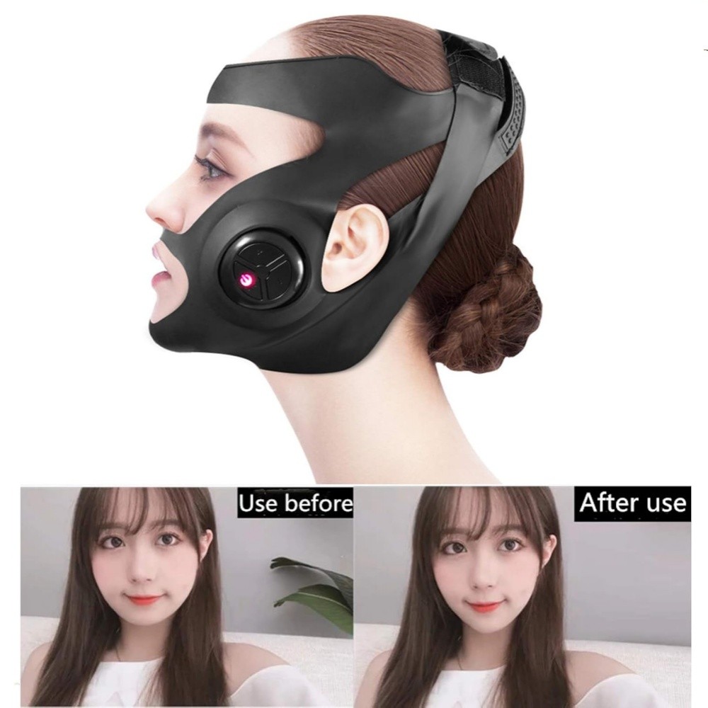 V-Face Massager 3 Massage Modes Face Lifting Machine Microcurrent Facial Massager Device Facial Chin