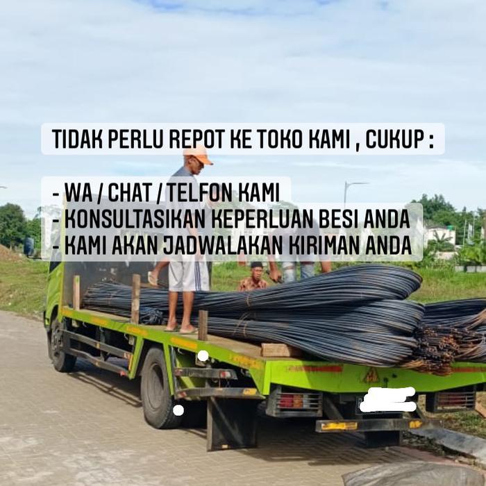 Rds - Besi Beton 8 Mm Polos Sni