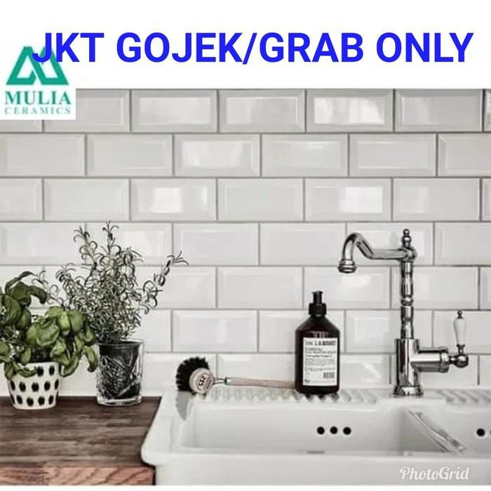 Rds - Keramik Dinding Mulia 10 X 20 Bevel