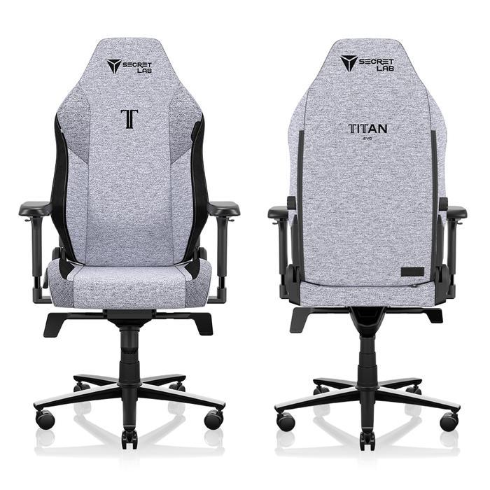 Secretlab Titan Evo Softweave Plus Kursi Gaming-Cookies & Cream