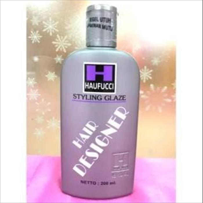 Haufucci / haufuci styling glaze / haruci minyak rambut cair 200ml