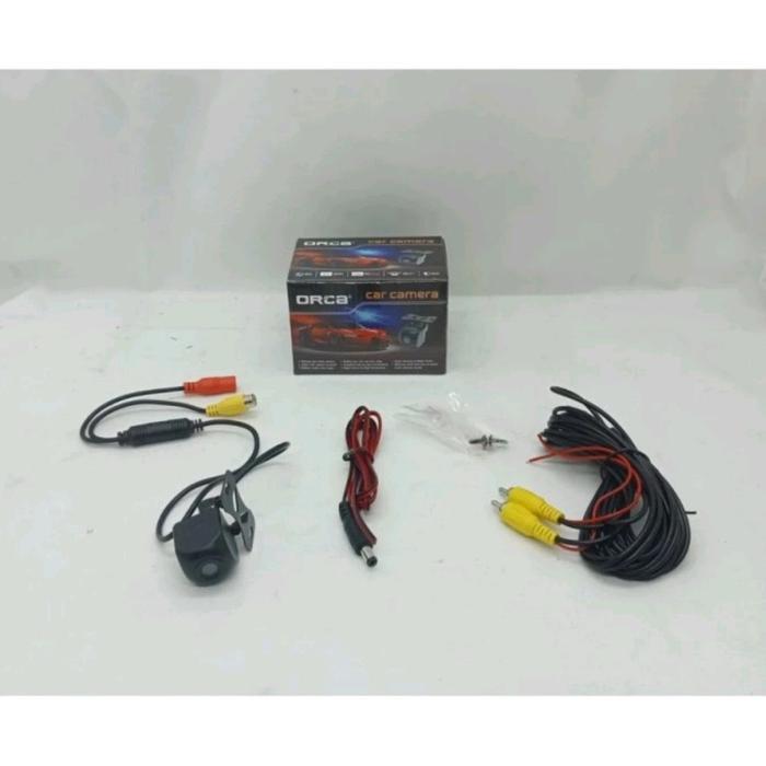 Kamera Parkir Mundur Orca Night Vision/Kamera Mundur Mobil Orca/Kamera Mundur Orca Pasti Diskon