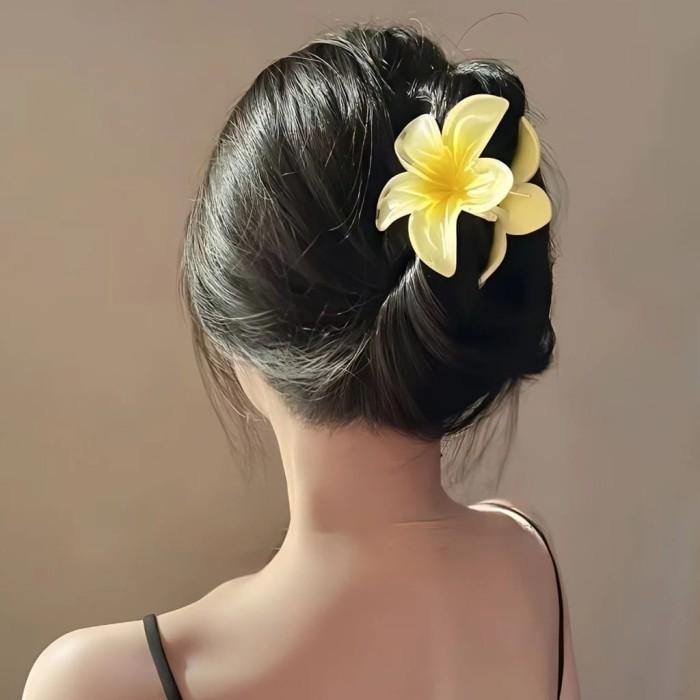 JEPIT RAMBUT BUNGA KAMBOJA / JEDAI BUNGA BALI / JEPIT RAMBUT SWEET