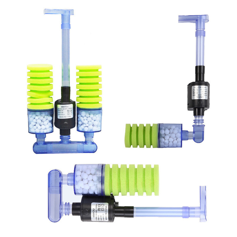 Sponge filter aquarium fish tank filter fish tank filter mini aquarium filter pump sponge aquarium