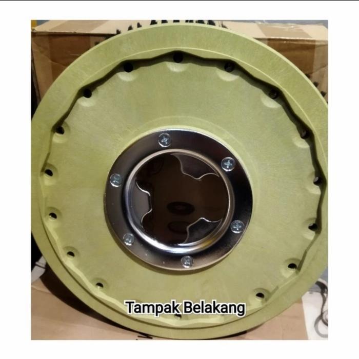 SIKAT HALUS / SOFT BRUSH MESIN POLES LANTAI KRISBOW 17 INCH