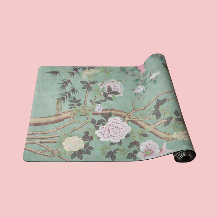 MATRAS YOGA SUGARMAT PRO YOGA MAT - JADE CHINOISE PANEL 3