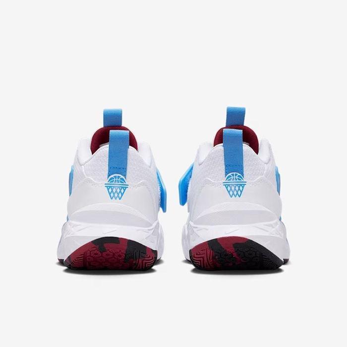 Sepatu Basket Nike Team Hustle D 11 Gs University Blue Original Hf6279-102 Co