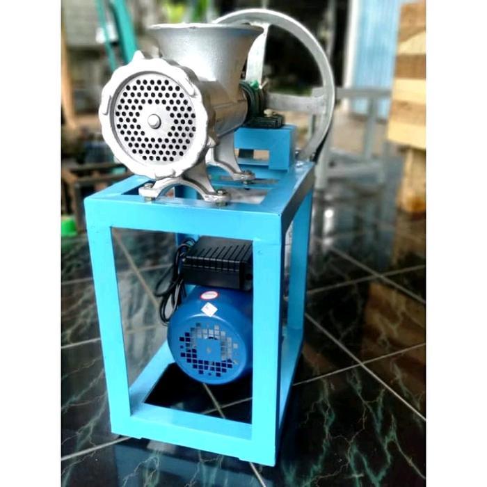 gilingan daging no.32 tenaga listrik dinamo 1 hp. gilingan sambel kacang, gilingan bumbu, gilingan p