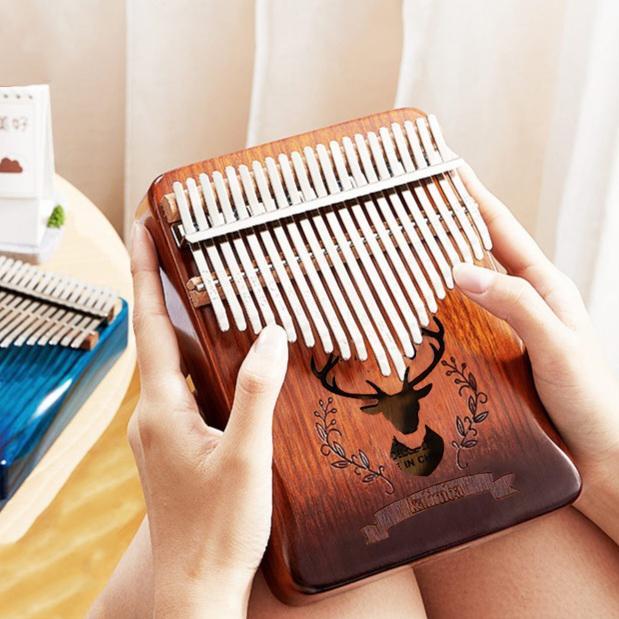 Kalimba 21 Keys kalimba alat musik alat musik kalimba murah Piano Jari Alat Musik Thumb Piano Kayu