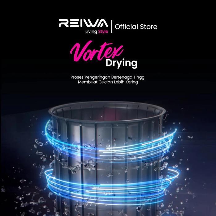 Mesin Cuci 2 Tabung Reiwa WS-0803 7kg