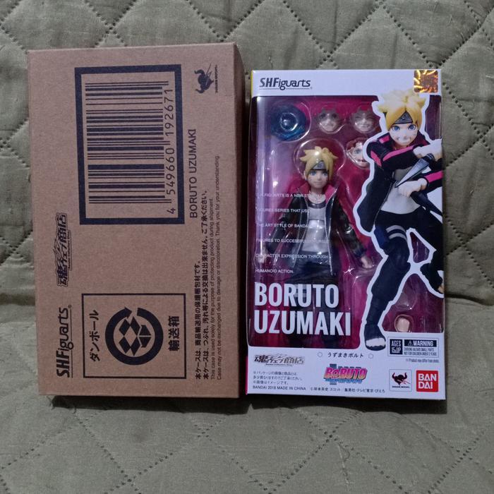 Bandai shf Shfiguarts figure Naruto Boruto Uzumaki sarada sasuke