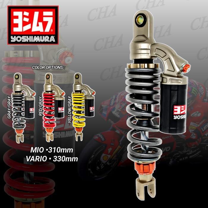 Shockbreaker Yoshimura Shock Belakang Matic Series Mio Vario Beat