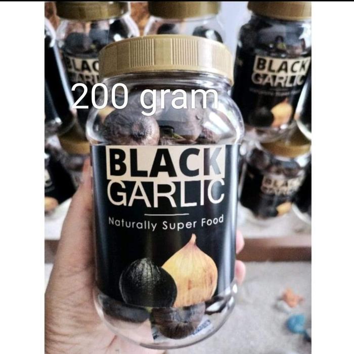 Black Garlic Bawang Tunggal