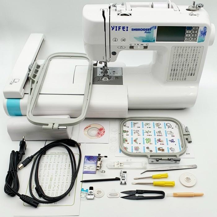 Mesin Jahit & Bordir Portable YIFEI YF-1950N