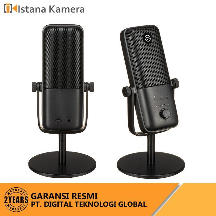 ELGATO WAVE 3 USB CONDENSER MICROPHONE / WAVE3 / WAVE-3 PODCASTING