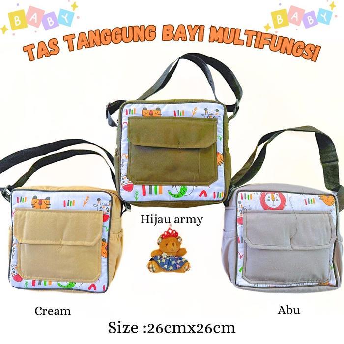 Nakita Tas Bayi Tanggung/ Tas Selempang Perlengkapan Bayi Persalinan Multifungsi Berpergian Termurah