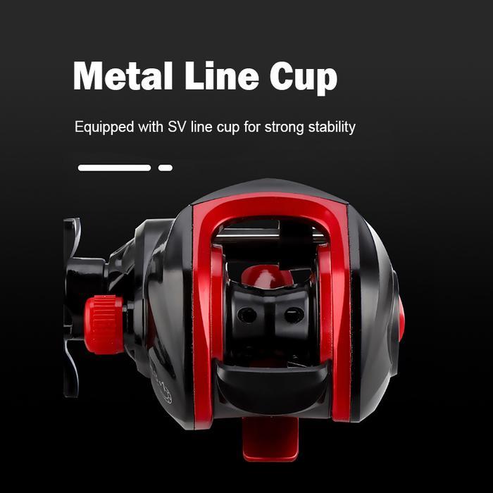 Baitcasting Set pancing lengkap / pancing casting 1 set / pancing set power handal / pancing set