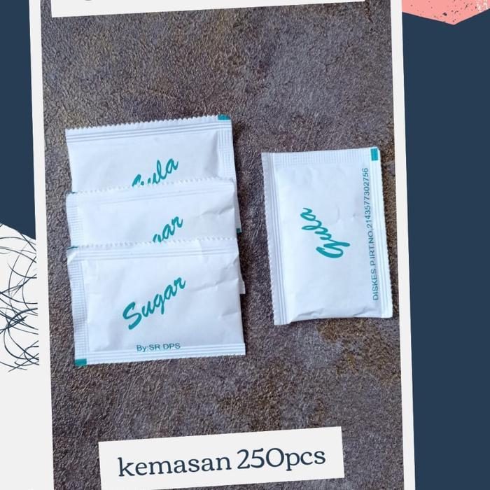 Gula Sachet 250 Pcs/Gula Saset Hotel/Gula Sachet/White Sugar Sachet