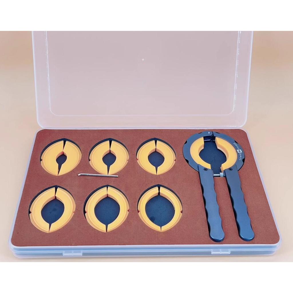 Professional Watch Bezel Remover Alloy Watch Bezel Ring Opener Tool for Watchmakers Watch Bezel Ring