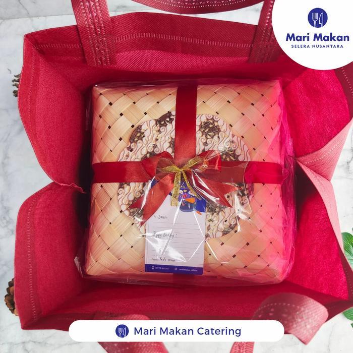 Tas Handle untuk Hampers Nasi Kuning