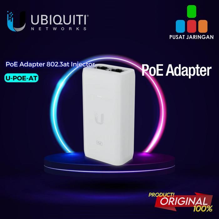 Ubiquiti U Poe At Poe Injector, 802.3At U-Poe-At
