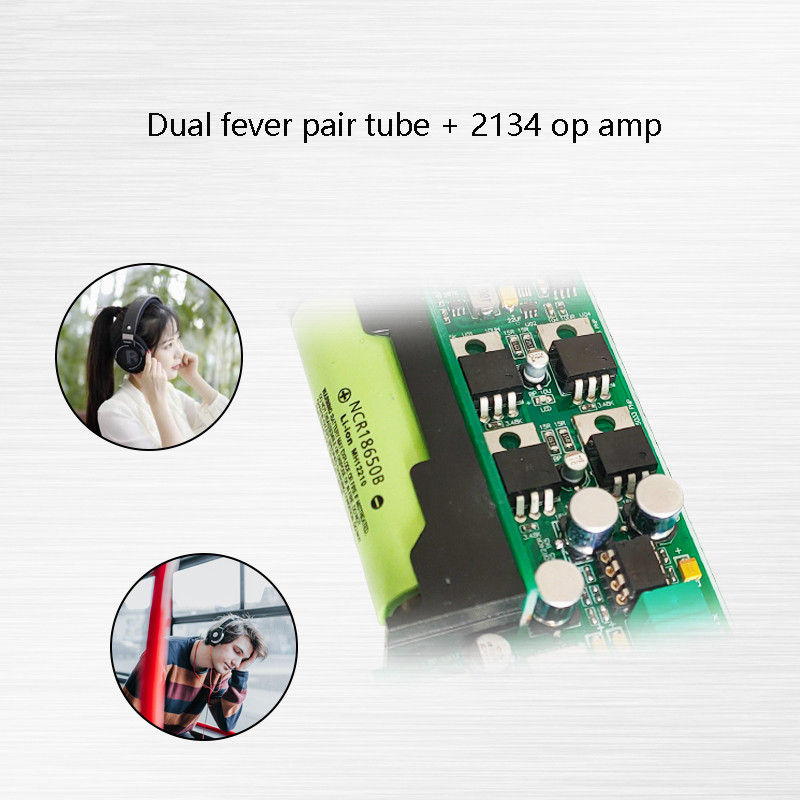 Class A Portable Headphone Amplifier Fever-grade High-thrust HIFI Headphone Power Amplifier