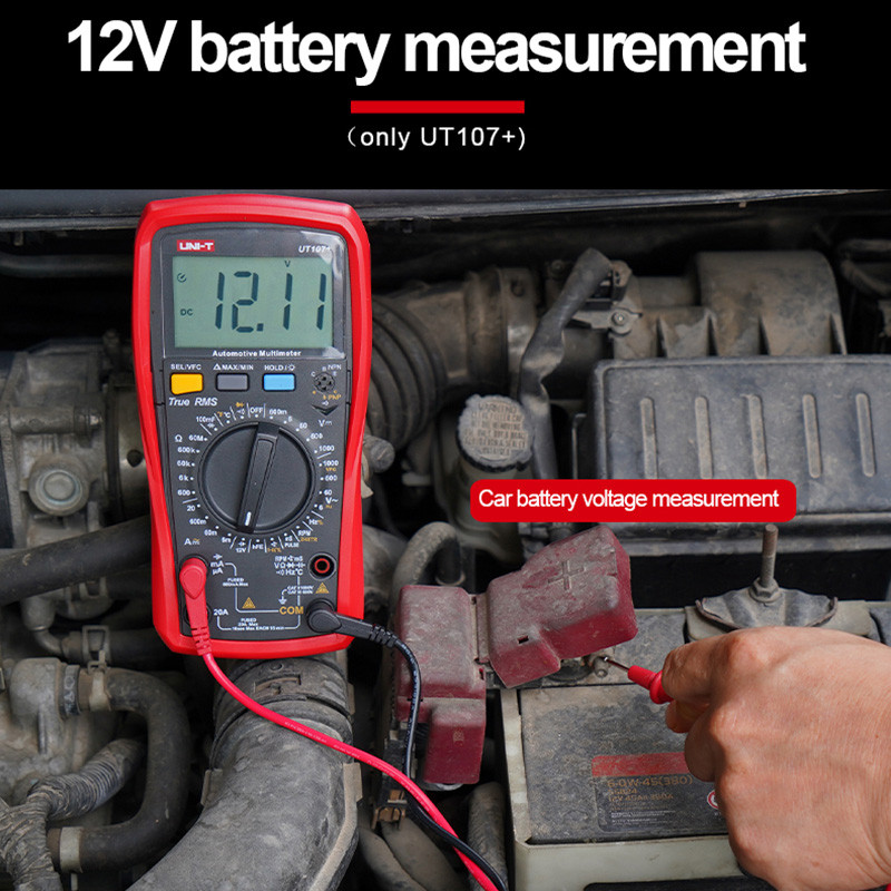 UNI-T Multimeter Digital UT89XD UT89X UT890C UT890D+ UT123 UT123D UT105+ Professional Multimetro
