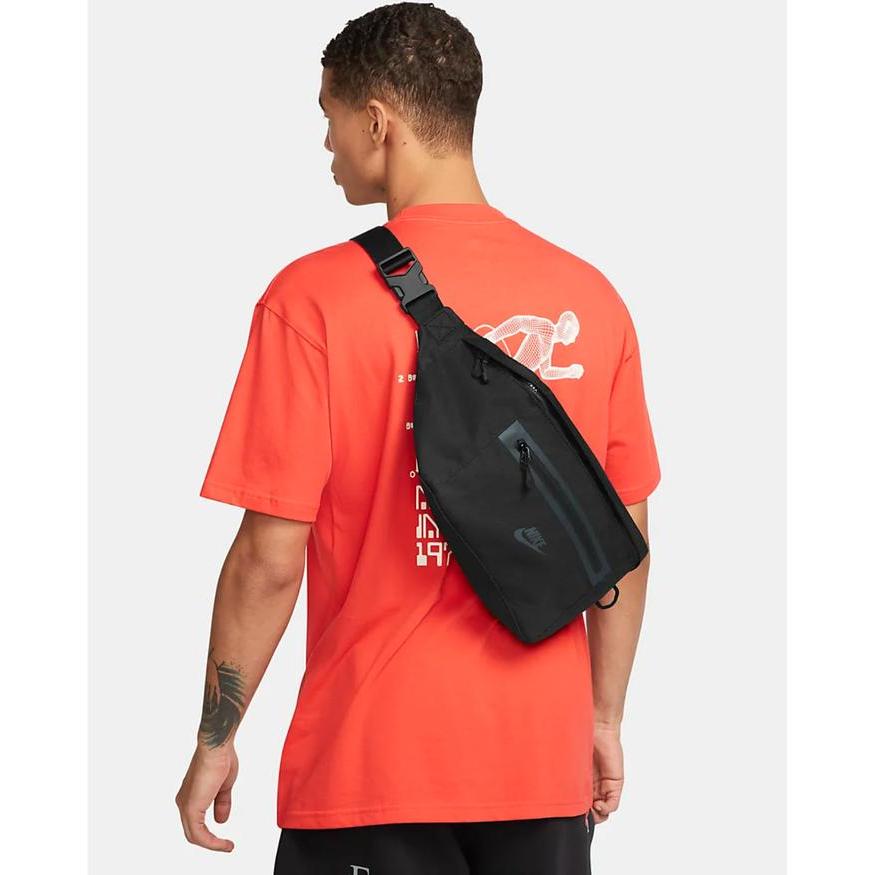 Nike Prm Tech Hip Pack 8L Black Dn2556-010 Tas Waist Bag Original 100% Co