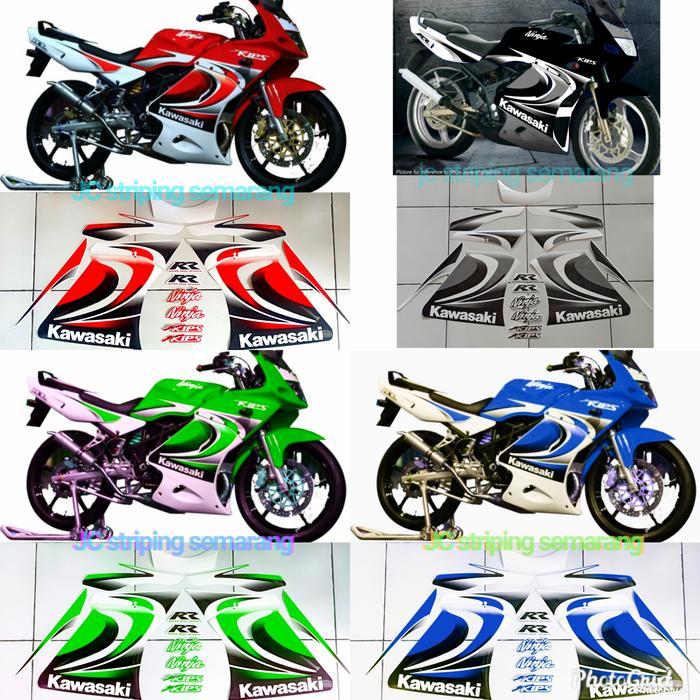 Striping Ninja Rr Old Custom