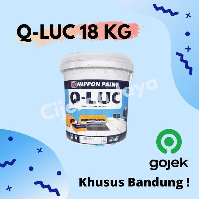 Cat Tembok Q Luc / Q-Luc / Qluc 1 Pail (20Kg) Nippon Paint Tbk