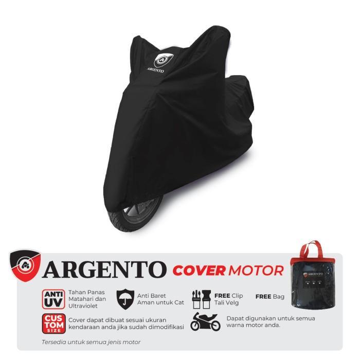 Yamaha Xeon RC Moto GP Cover Sarung Motor Argento Premium