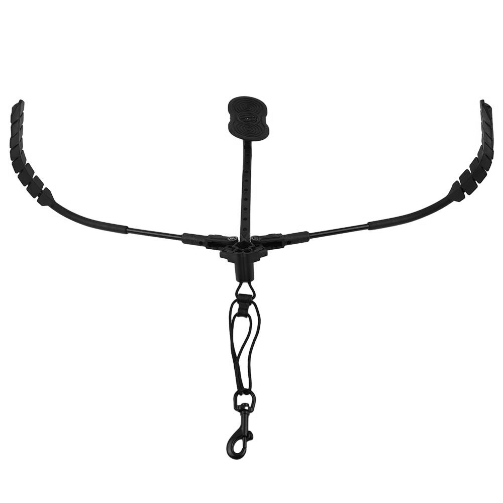 Saxophone Strap Enhanced Performance Saxophone Double Shoulder Strap Adjustable Neck Strap for Alto