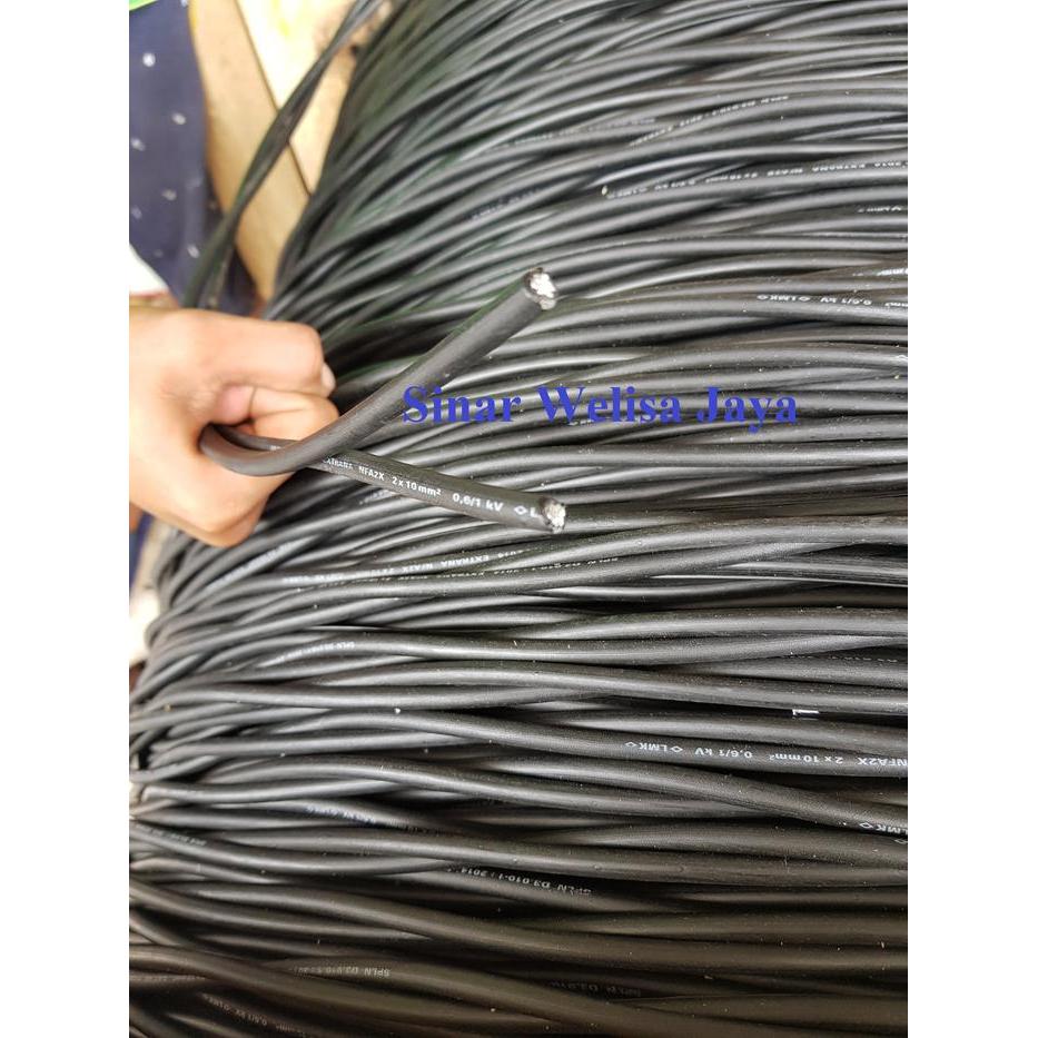 Extrana Kabel Twisted NFA2X 2x10mm Per Meter
