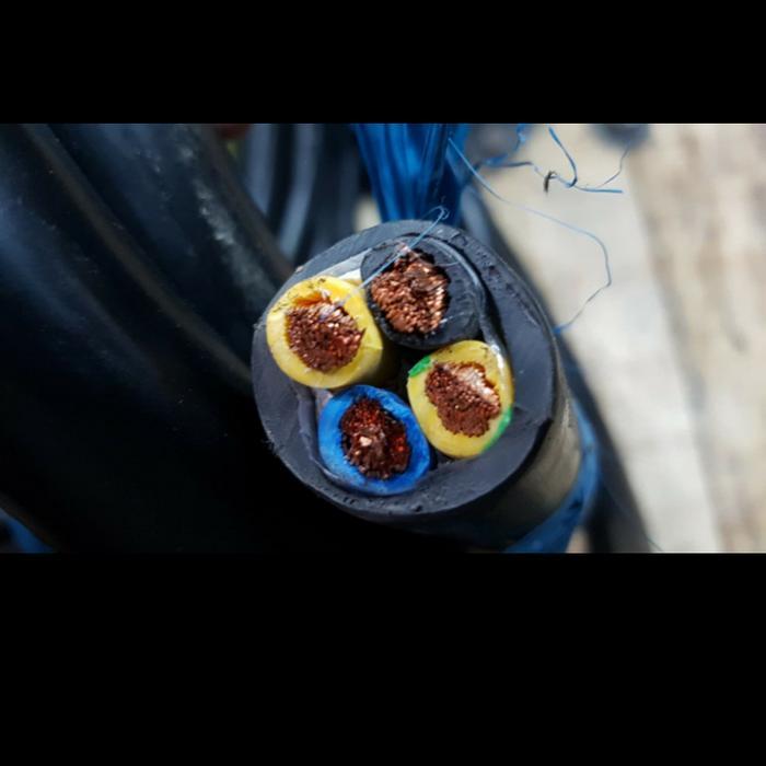 Kabel NYYHY 4x35 mm Supreme Ecer per meter NYYHY 4 x 35 mm Hitam Serabut