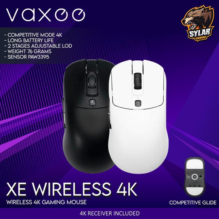 Vaxee XE Wireless 4K Gaming Mouse