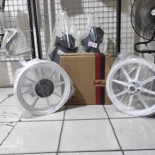 Velg Vleg Rossi Vrossi Palang 8 Venom Comet Mio Sporty Smile - White