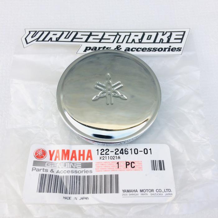 Tutup Tangki Bensin Yamaha Mini Trail Gt-80 Yas1 Original 122-24610-01
