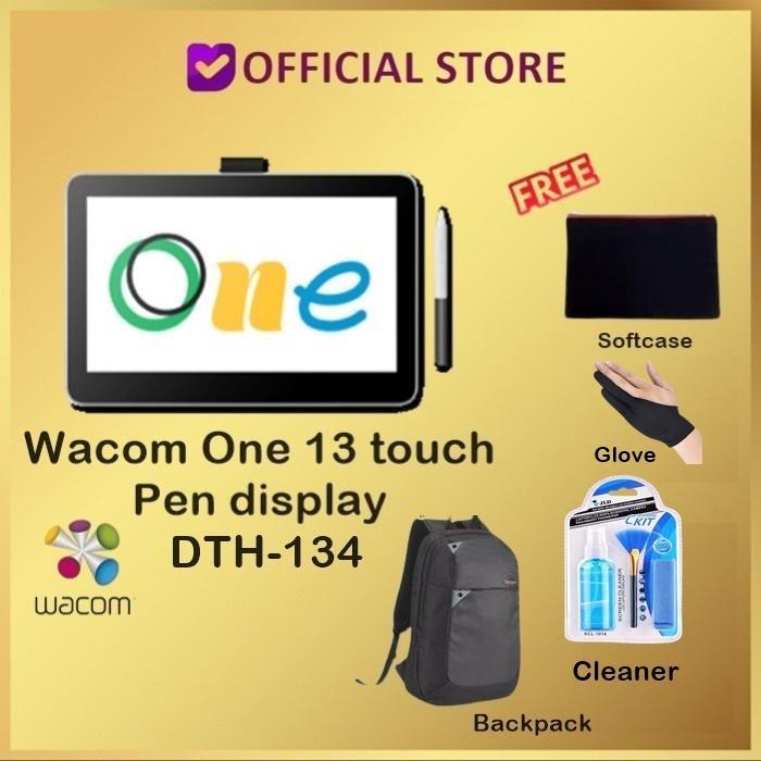 Wacom One Pen Display 13 Touch Pen Display DTH134 DTH 134 Display 13"