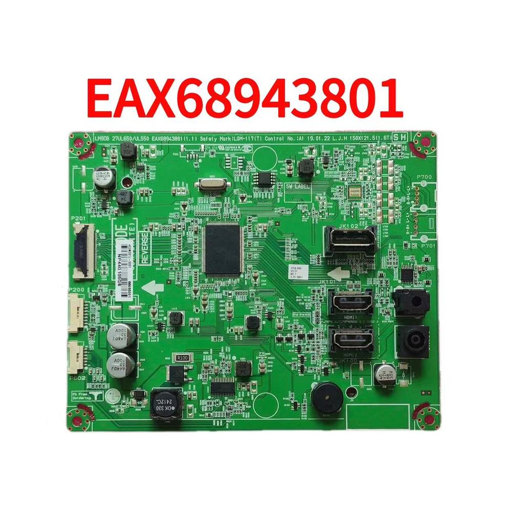 Brand new 27ul650 27uL600 27UL550 27UL500 driver board motherboard EAX67876401/2 EAX68943801