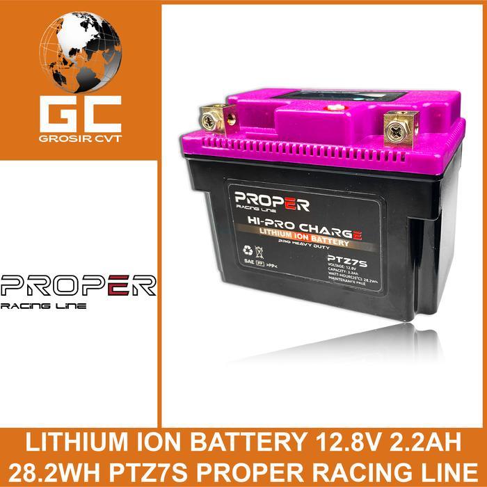 Ready PROPER Aki Motor Accu Lithium ION Battery Vespa Sprint Primavera LX LXV Liberty S GTS 125 150