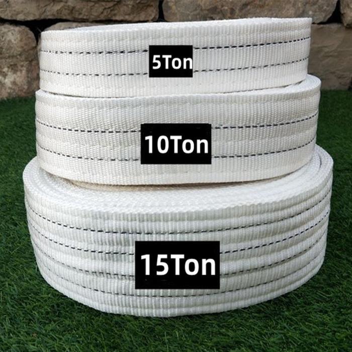 10 TON TALI PENARIK MOBIL TALI DEREK PENYELAMAT TALI DEREK OFF-ROAD TRUK TRAILER ALAT TAS