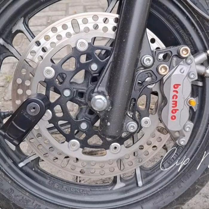 KUNCI DISK GEMBOK CAKRAM VEISON DX19 ALARM VEISON DX-19