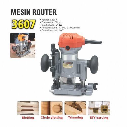 Terlaris Profil Router Aldo 3607 Hand Trimmer Tangan 1/4" Aldo SALE